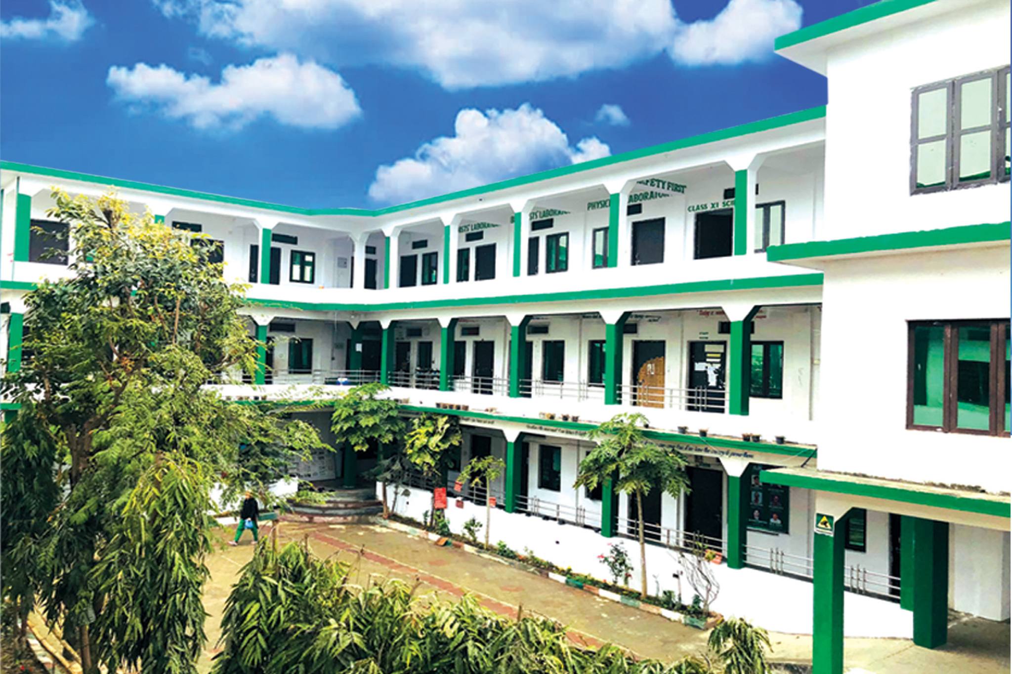 Green Peace Secondary School